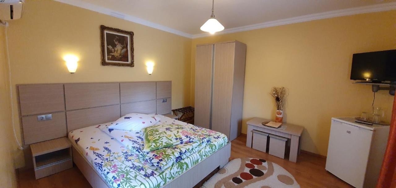 Pension Charisma Băile Herculane Esterno foto