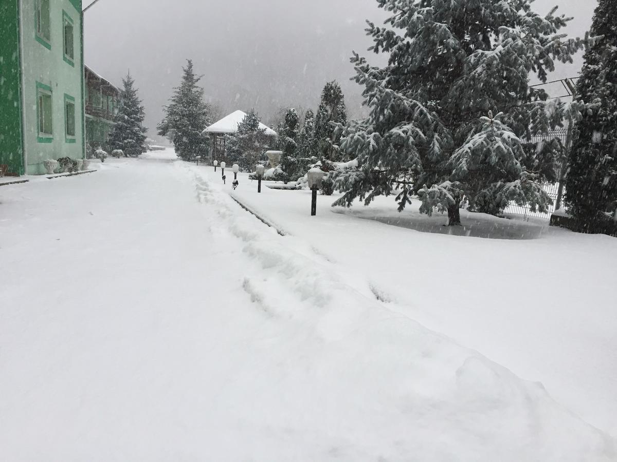 Pension Charisma Băile Herculane Esterno foto